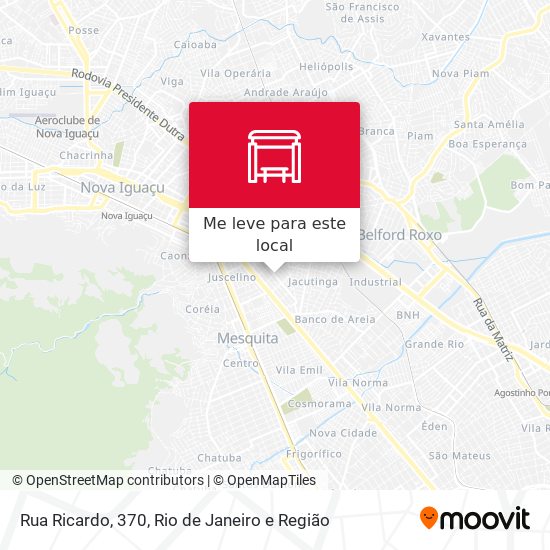 Rua Ricardo, 370 mapa