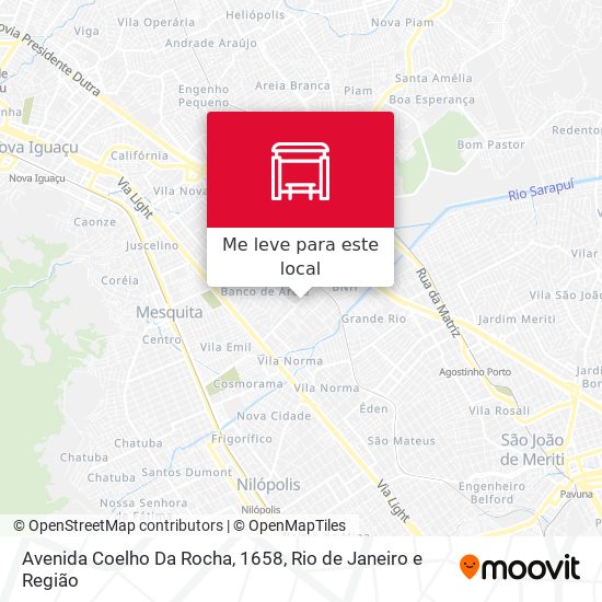 Avenida Coelho Da Rocha, 1658 mapa