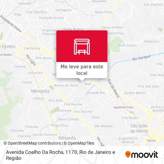 Avenida Coelho Da Rocha, 1170 mapa