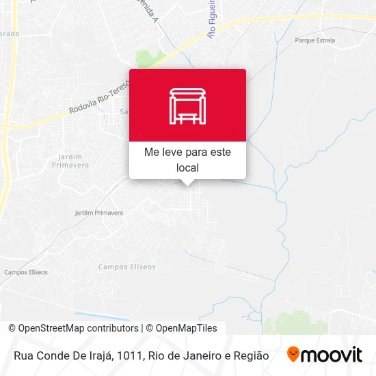 Rua Conde De Irajá, 1011 mapa