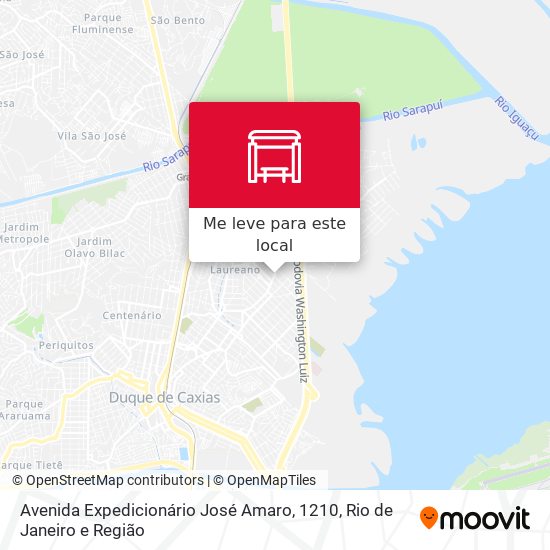 Avenida Expedicionário José Amaro, 1210 mapa
