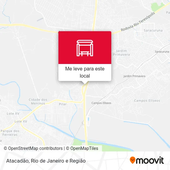 Atacadão mapa