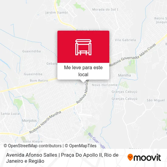 Avenida Afonso Salles | Praça Do Apollo II mapa