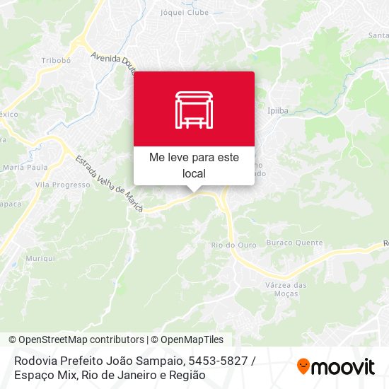 Rodovia Prefeito João Sampaio, 5453-5827 / Espaço Mix mapa