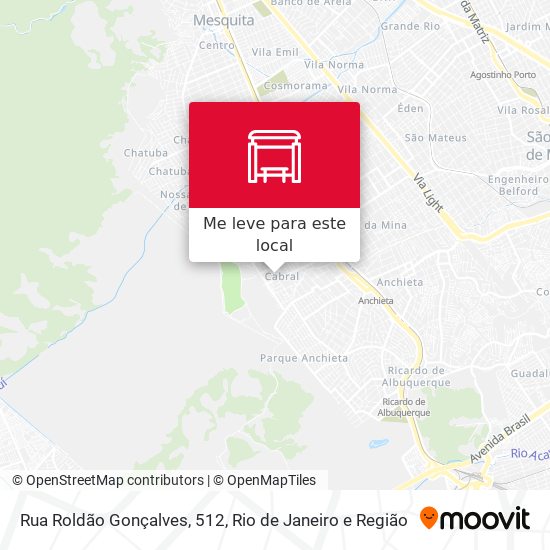 Rua Roldão Gonçalves, 512 mapa