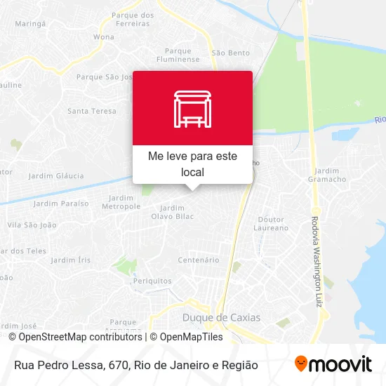 Rua Pedro Lessa, 670 mapa