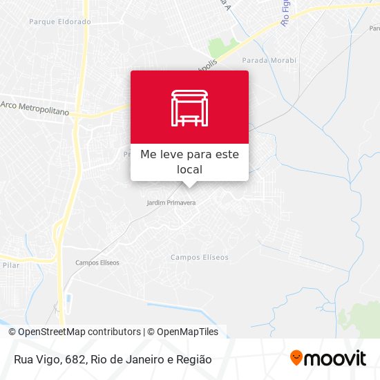 Rua Vigo, 682 mapa