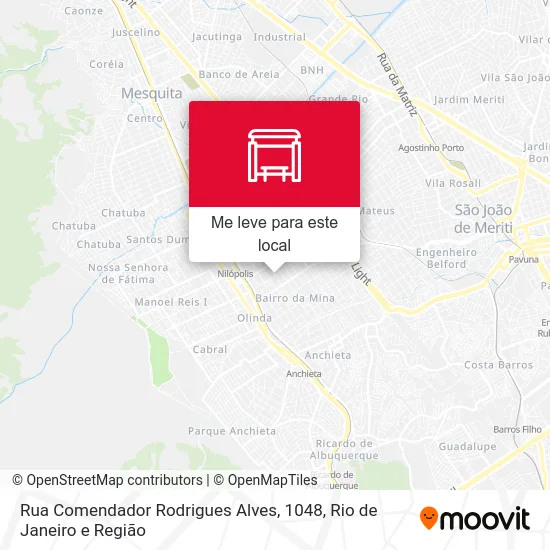 Rua Comendador Rodrigues Alves, 1048 mapa