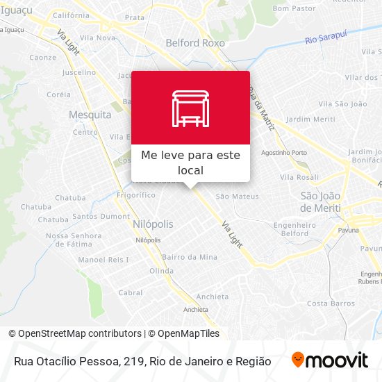 Rua Otacílio Pessoa, 219 mapa