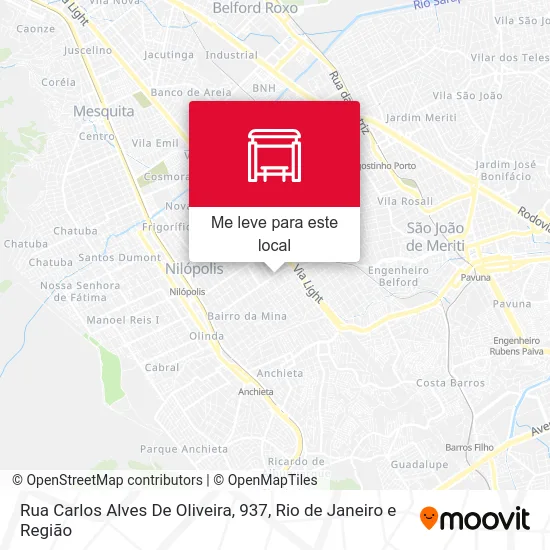 Rua Carlos Alves De Oliveira, 937 mapa