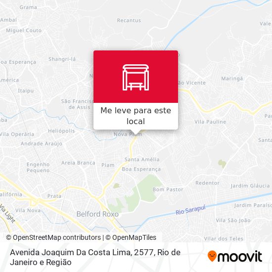 Avenida Joaquim Da Costa Lima, 2577 mapa