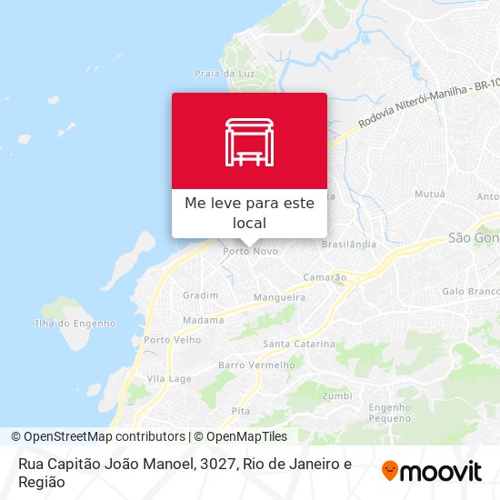 Rua Capitão João Manoel, 3027 mapa