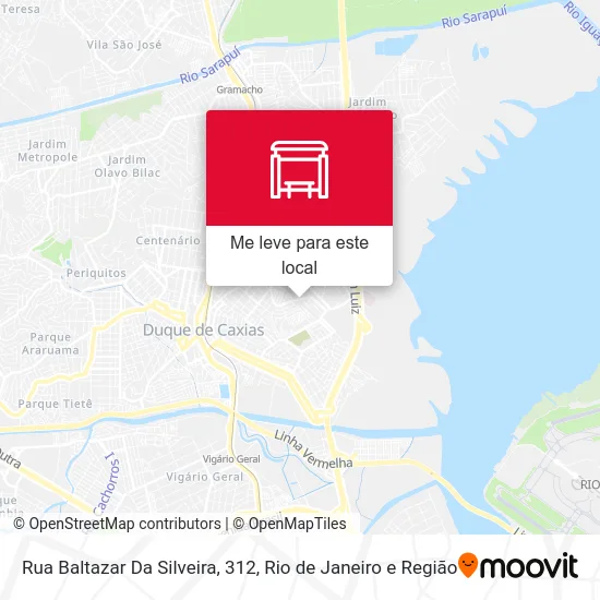 Rua Baltazar Da Silveira, 312 mapa