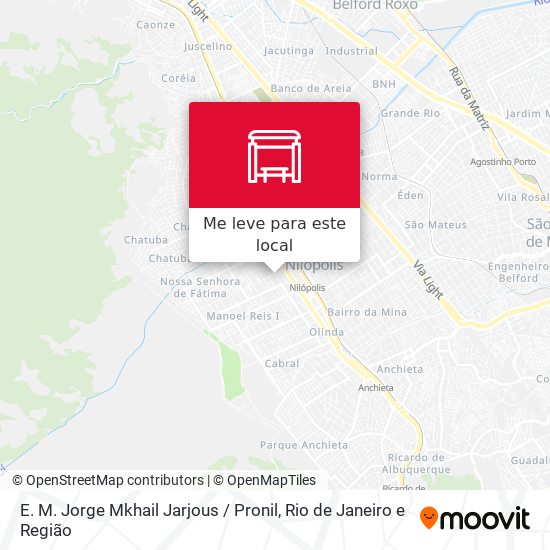 E. M. Jorge Mkhail Jarjous / Pronil mapa