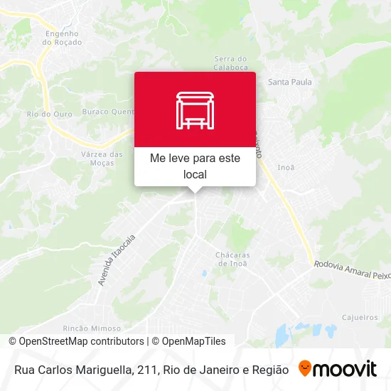Rua Carlos Mariguella, 211 mapa