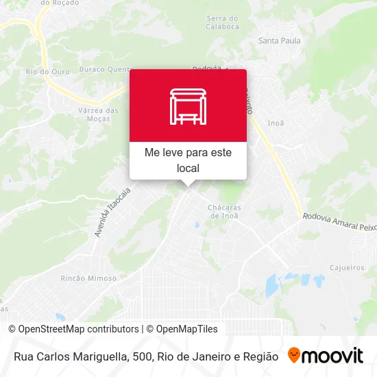 Rua Carlos Mariguella, 500 mapa