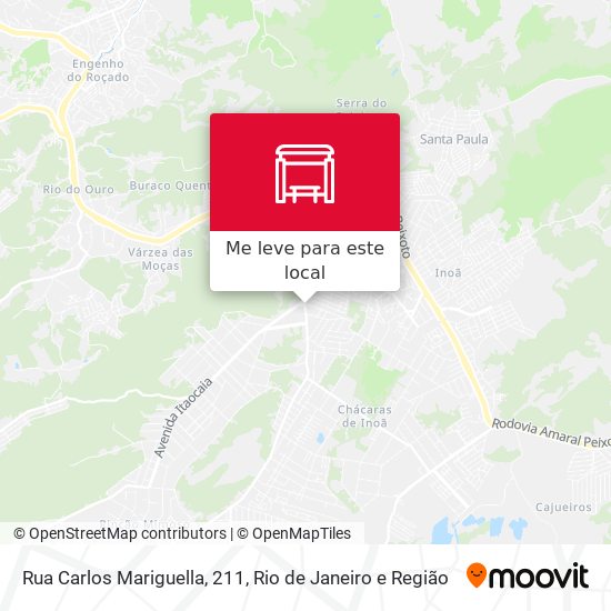 Rua Carlos Mariguella, 211 mapa