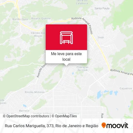 Rua Carlos Mariguella, 373 mapa