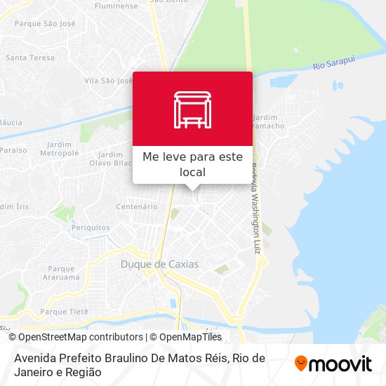 Avenida Prefeito Braulino De Matos Réis mapa