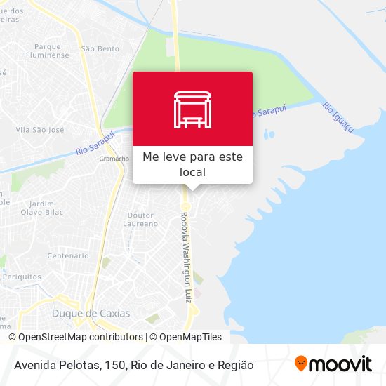 Avenida Pelotas, 150 mapa