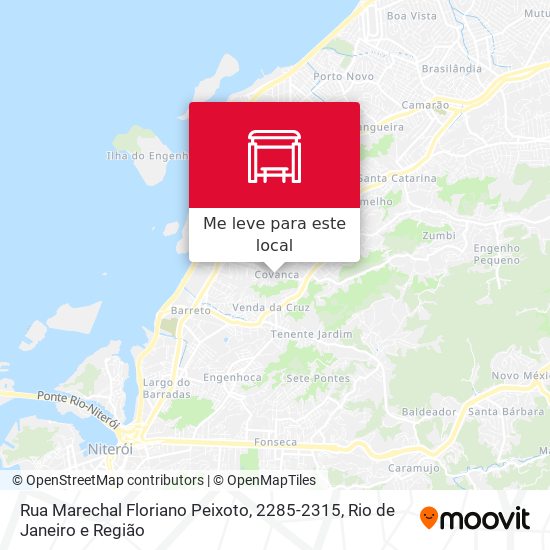 Rua Marechal Floriano Peixoto, 2285-2315 mapa