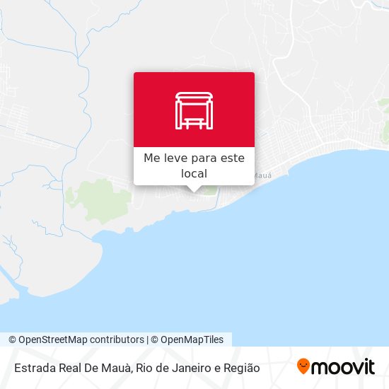 Estrada Real De Mauà mapa