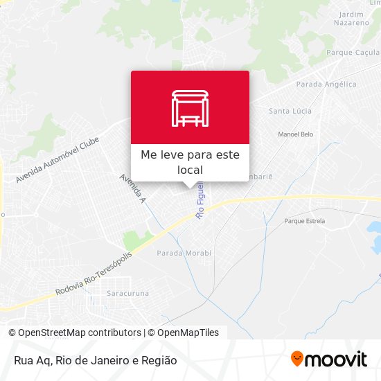 Rua Aq mapa