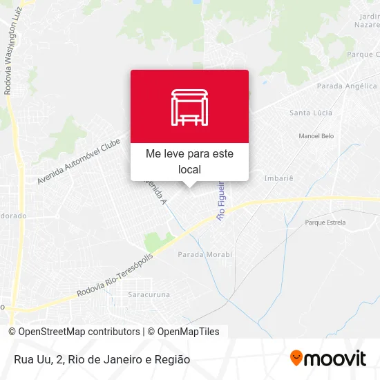 Rua Uu, 2 mapa