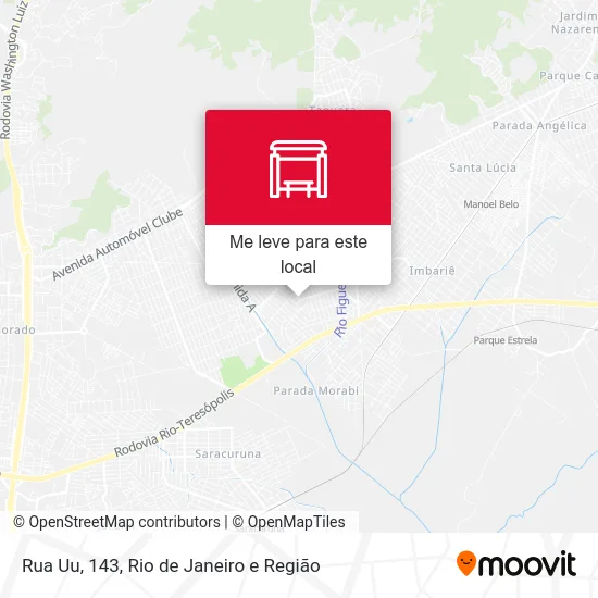 Rua Uu, 143 mapa