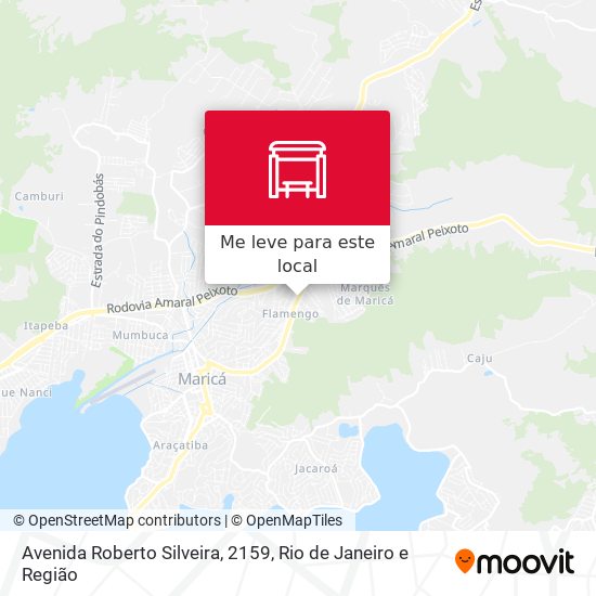 Avenida Roberto Silveira, 2159 mapa