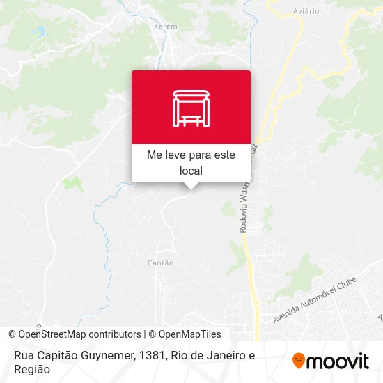 Rua Capitão Guynemer, 1381 mapa