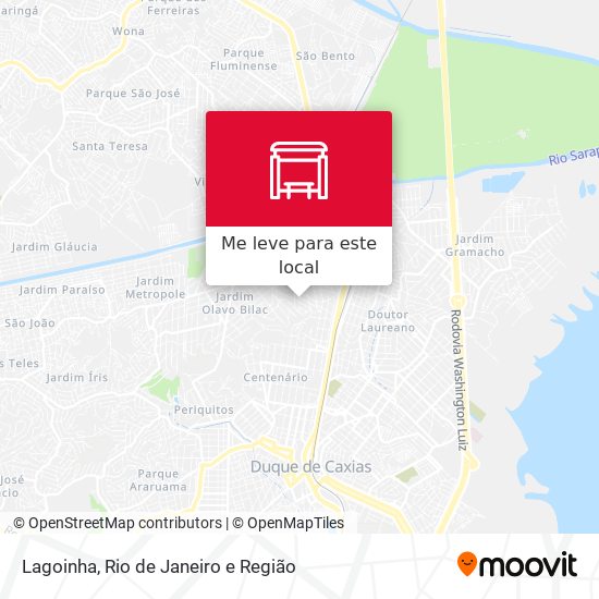 Lagoinha mapa