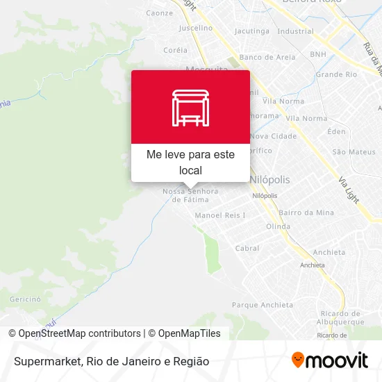 Supermarket mapa