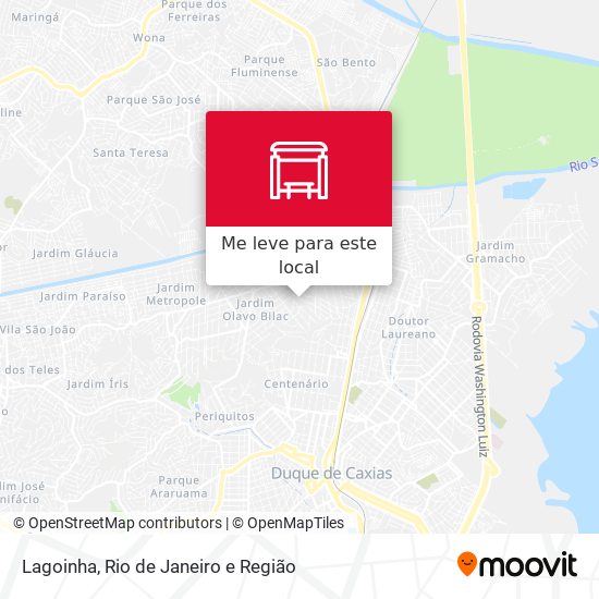 Lagoinha mapa