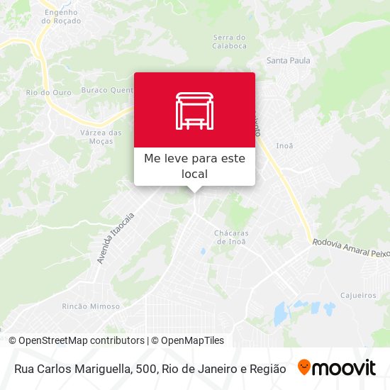 Rua Carlos Mariguella, 500 mapa