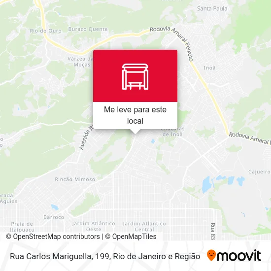 Rua Carlos Mariguella, 199 mapa