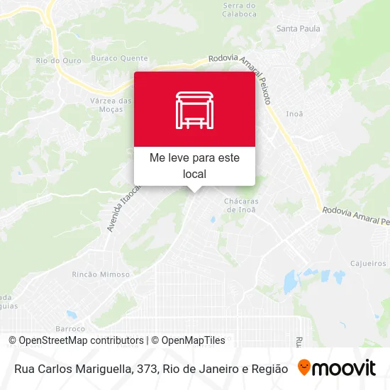 Rua Carlos Mariguella, 373 mapa