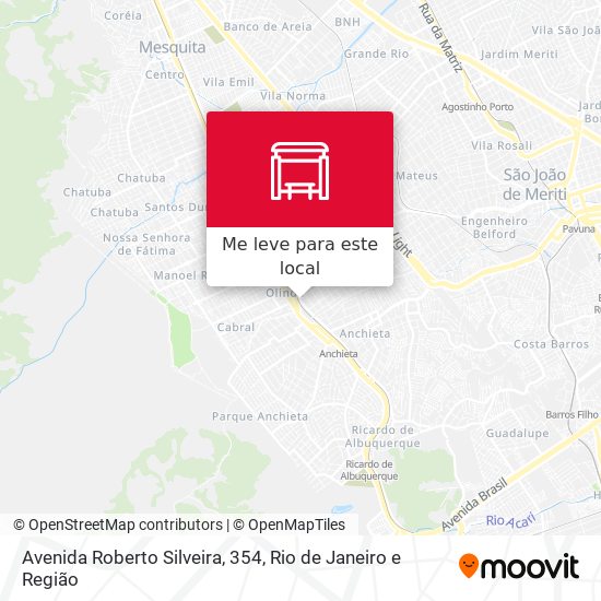 Avenida Roberto Silveira, 354 mapa