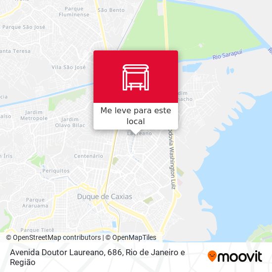 Avenida Doutor Laureano, 686 mapa