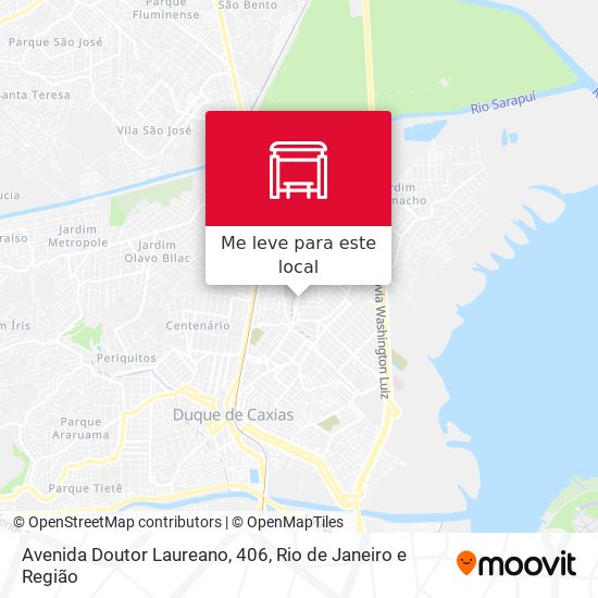 Avenida Doutor Laureano, 406 mapa