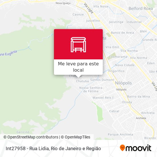 Int27958 - Rua Lidia mapa