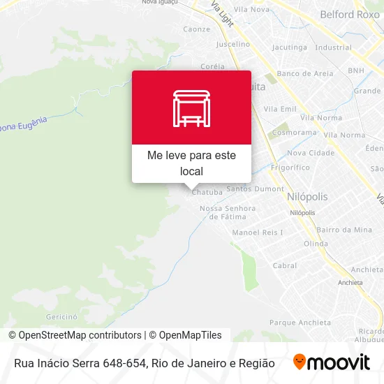 Rua Inácio Serra 648-654 mapa