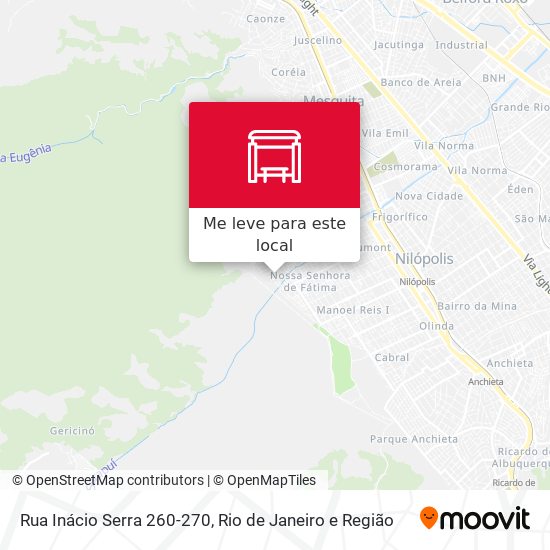 Rua Inácio Serra 260-270 mapa