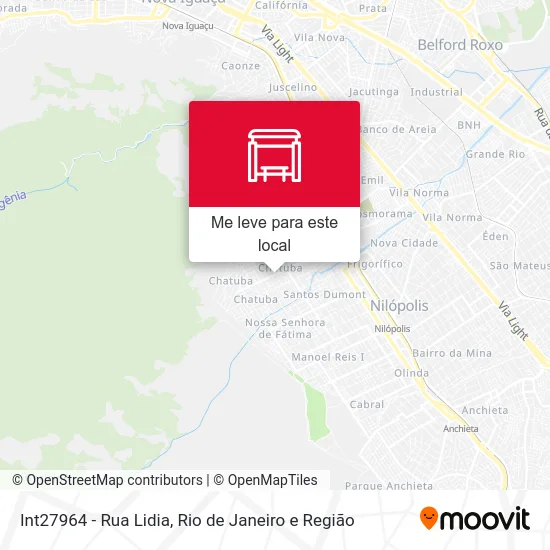 Int27964 - Rua Lidia mapa