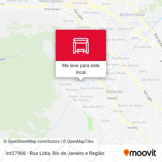 Int27966 - Rua Lidia mapa