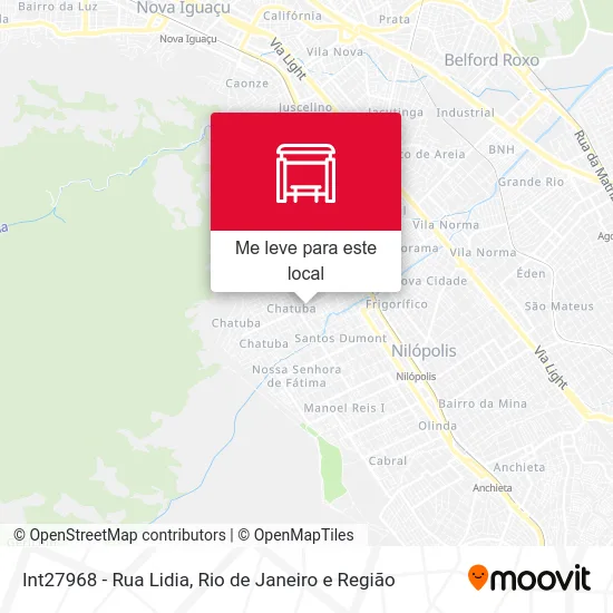 Int27968 - Rua Lidia mapa