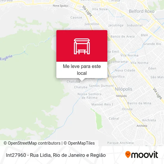 Int27960 - Rua Lidia mapa