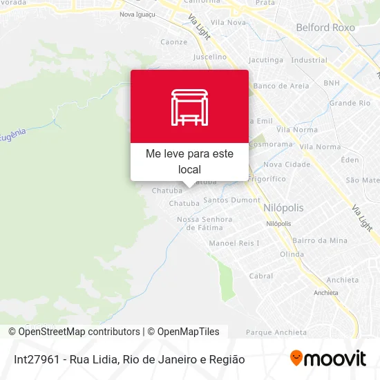Int27961 - Rua Lidia mapa