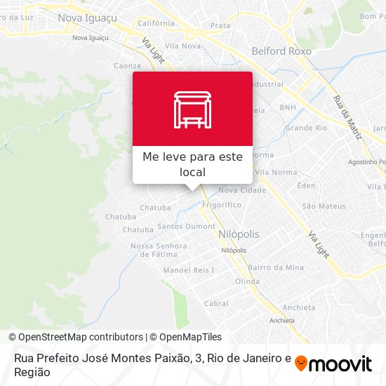 Rua Prefeito José Montes Paixão, 3 mapa
