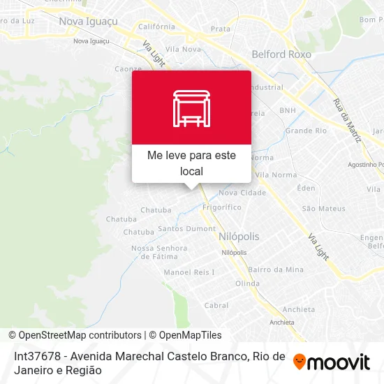 Int37678 - Avenida Marechal Castelo Branco mapa